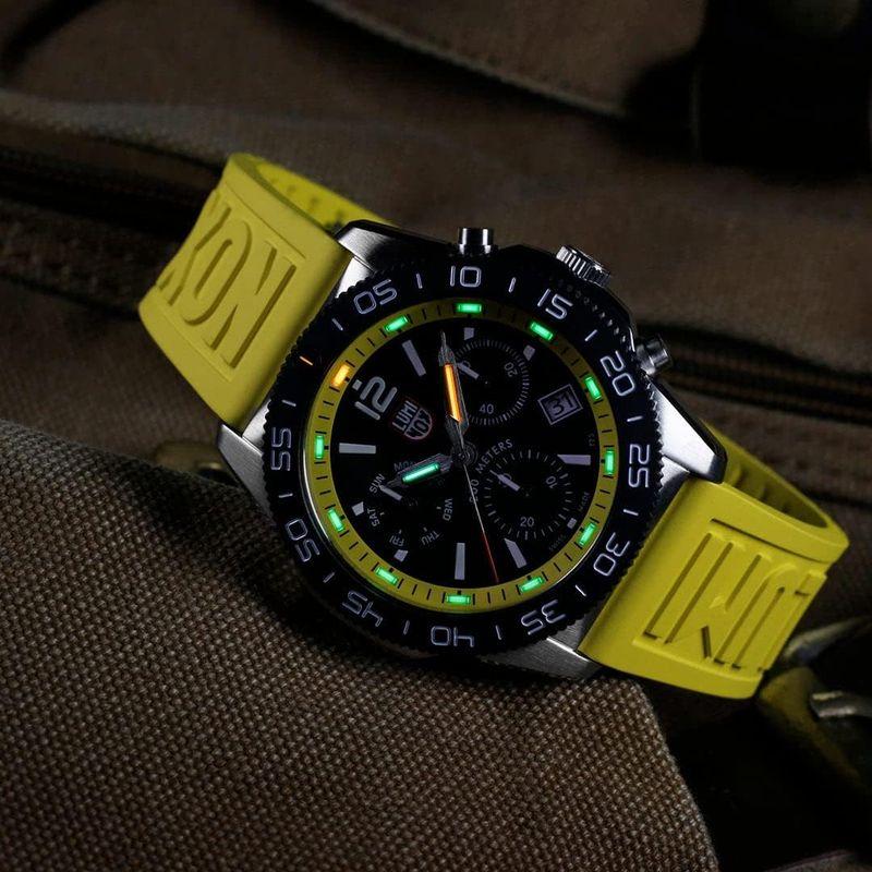 【公式】 (ルミノックス) Luminox Luminox pacific diver chronograph 3140 series 男性用 アナロ 【EIM1156514955】(40537円)