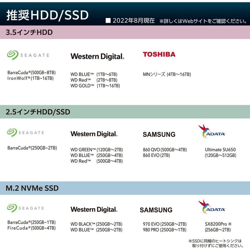 センチュリー 裸族のお立ち台DJ MIX M.2 NVMe SSD ＆ SATA HDD/SSD コピー機能搭載USB3.2 Gen2クレー｜chatan｜02