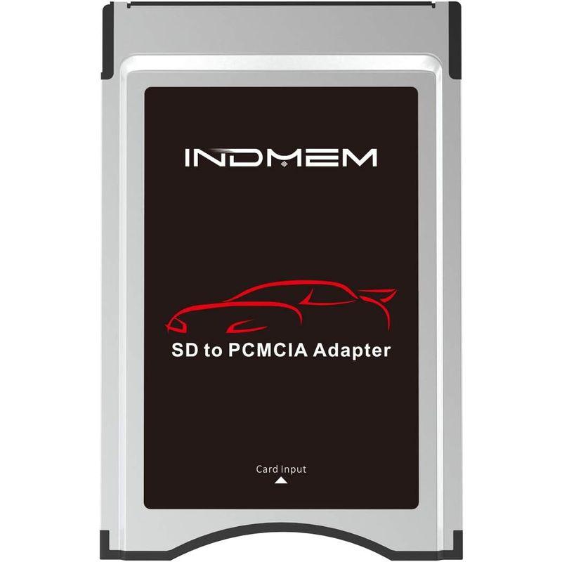 PCMCIA - SDカードメモリーカードアダプター SDHCからPCカードコンバーターリーダー メルセデスベンツ S E C GLK CL｜chatan｜02
