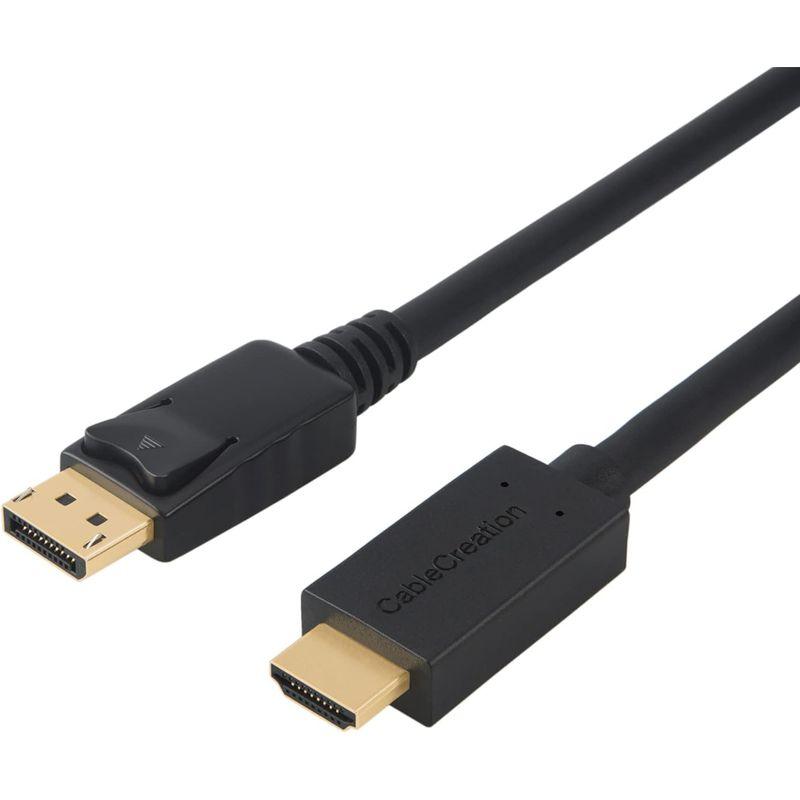 アクティブ(DP1.2)DP to HDMI,CableCreation DisplayPort to HDMI変換ケーブルDP to HD｜chatan｜06