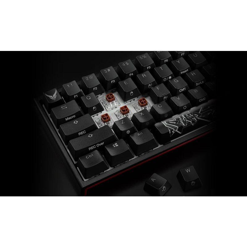 PowerColor × Ducky コラボモデル ゲーミング キーボード PowerColor X Ducky One 2 SF Spec Ducky PowerColor コラボモデル ゲーミング キーボード One SF Spec