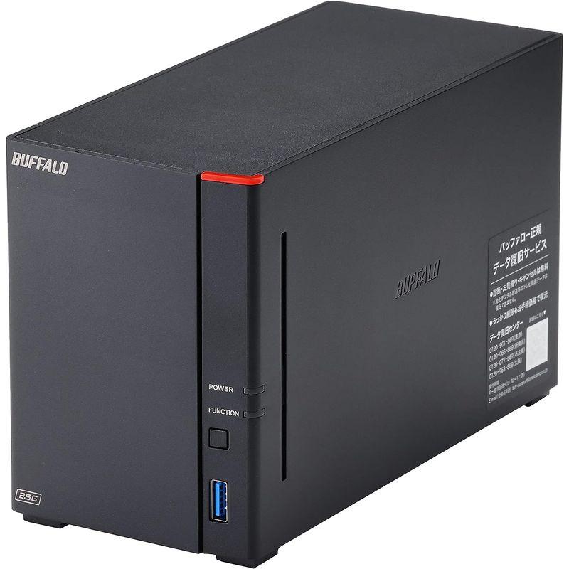 BUFFALO リンクステーション LS720D/N ネットワークHDD 2ベイ 2TB 