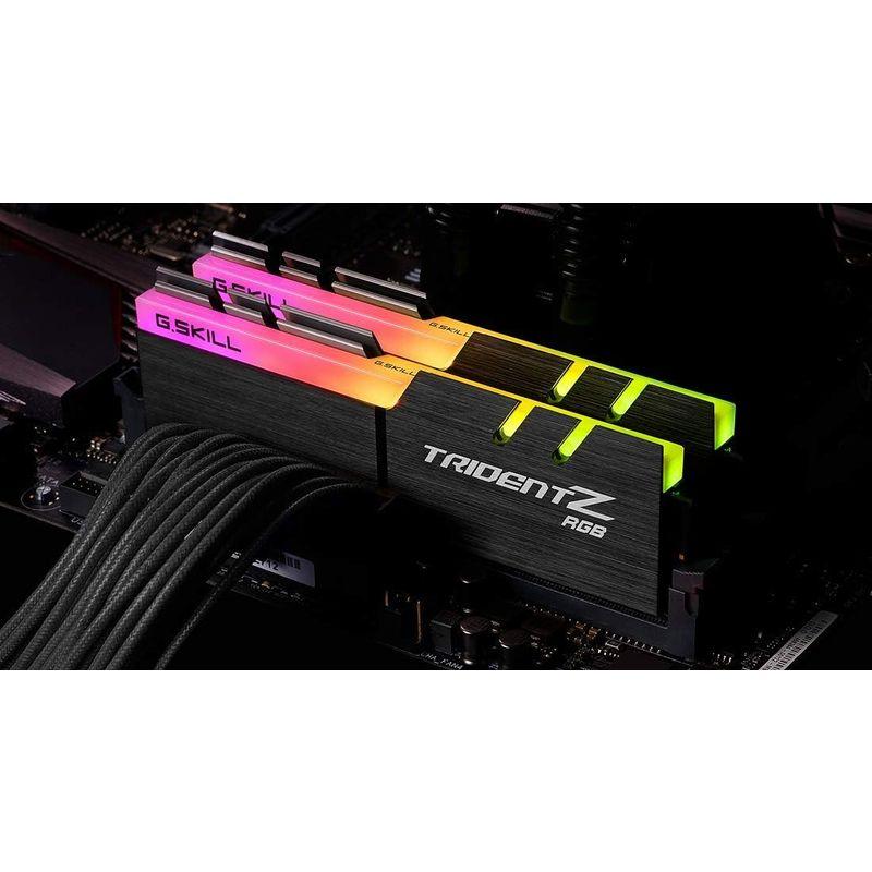 G.Skill Trident Z RGB F4-3200C16D-16GTZRX (DDR4-3200 8GB×2) AMD Ryzen用｜chatan｜03