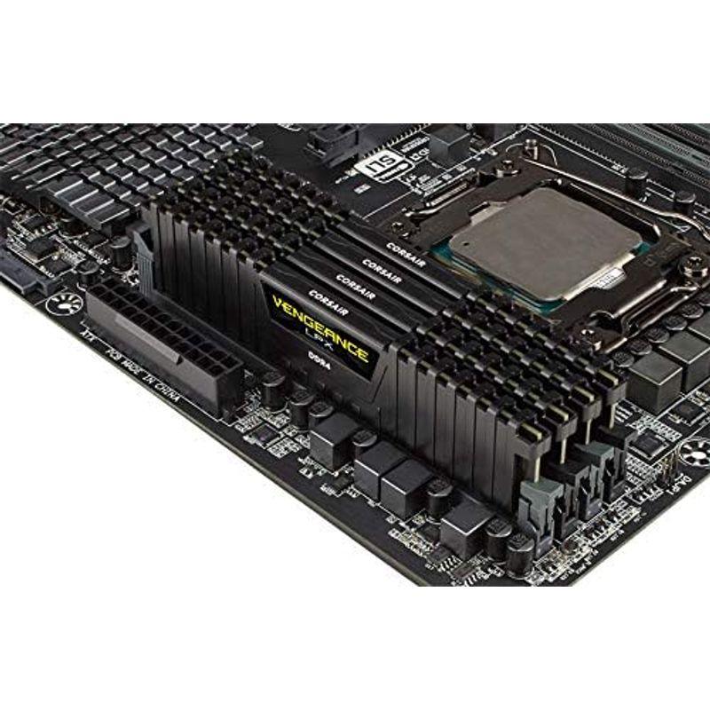CORSAIR DDR4-3200MHz デスクトップPC用 メモリ VENGEANCE RGB LPX 