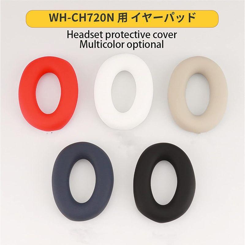 For ソニー(SONY) WH-CH720N 用 イヤーパッド カバー ケース NOUKAJU WH-CH720N 用 ヘッドホンイヤーク｜chatan｜07