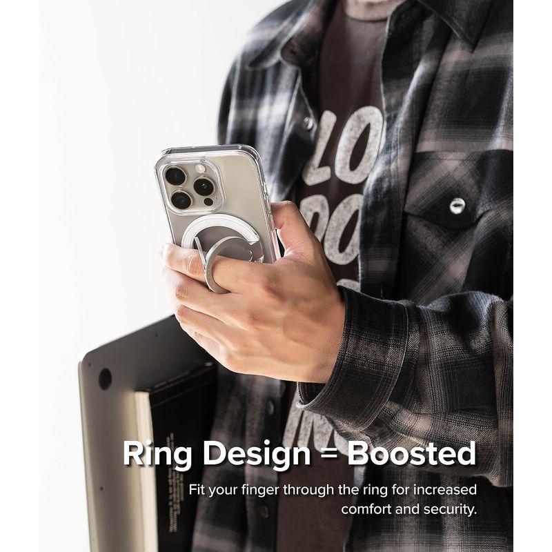 Ringkeスマホリング マグネット マックセーフ グリップ トックホルダー 携帯スタンド 脱着 フィンガーリング Smart Ring M｜chatan｜09