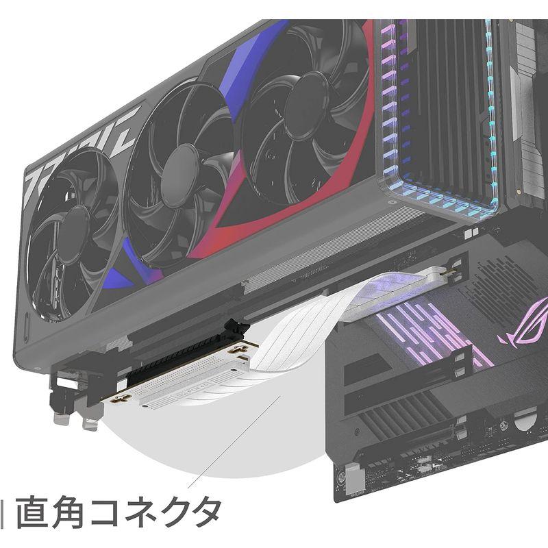 EZDIY-FAB PCIe 4.0 X16ライザーケーブル 高速シールド垂直GPU EZDIY-FAB PCIe 4.0 X16ライザーケーブル 高速シールド垂直GPU