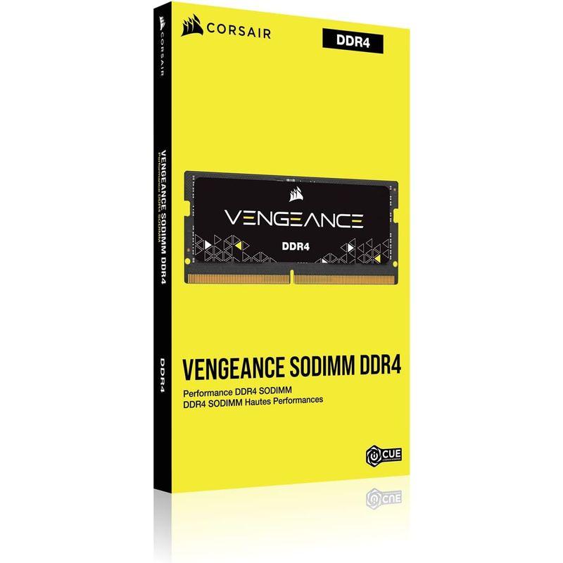 CORSAIR DDR4-2400MHz ノートPC用 メモリ VENGEANCE シリーズ 32GB 16GB×2枚 CMSX32GX4M｜chatan｜03