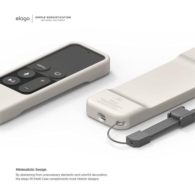 elago Apple TV 4K 2017 / AppleTV HD 対応 リモコン ケース Siri Remote コントローラー 用｜chatan｜07