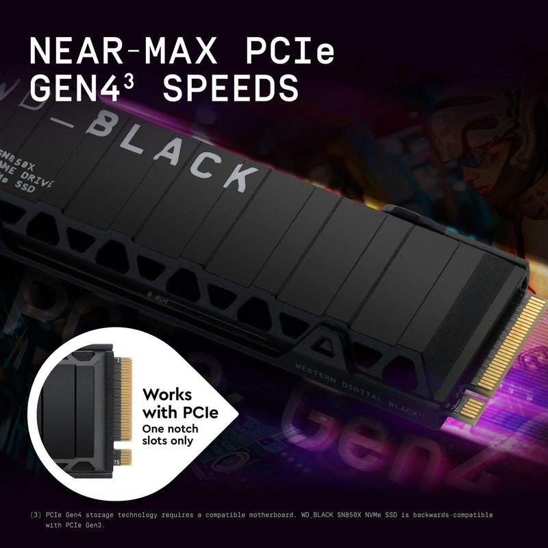 WD BLACK SN850X NVMe SSD 2TB WDS200T2XHE : 北谷ストア - 通販 WD BLACK SN850X NVMe SSD 2TB WDS200T2XHE : 北谷ストア - 通販