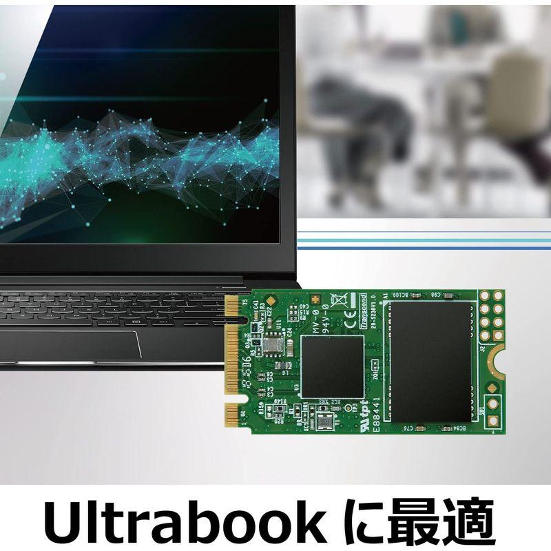 トランセンドジャパン Transcend 3D TLC NAND採用 SSD 240GB M.2 2242 SATA-III 6Gb/s T｜chatan｜07