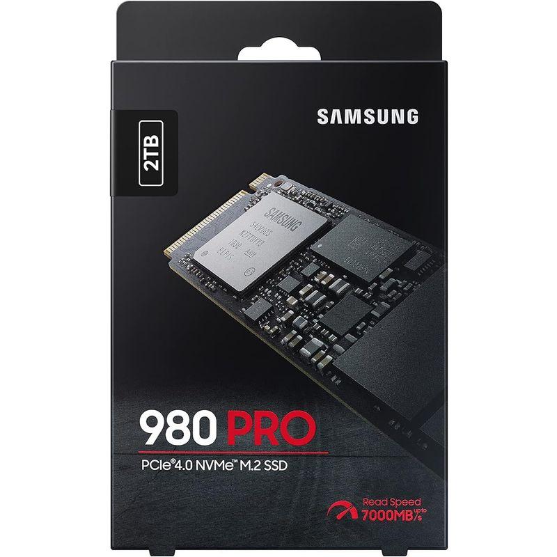 SAMSUNG 980 PRO 2TB PCIe NVMe 第4世代 内蔵 ゲームSSD M.2 (MZ-V8P2T0B/AM)｜chatan｜02