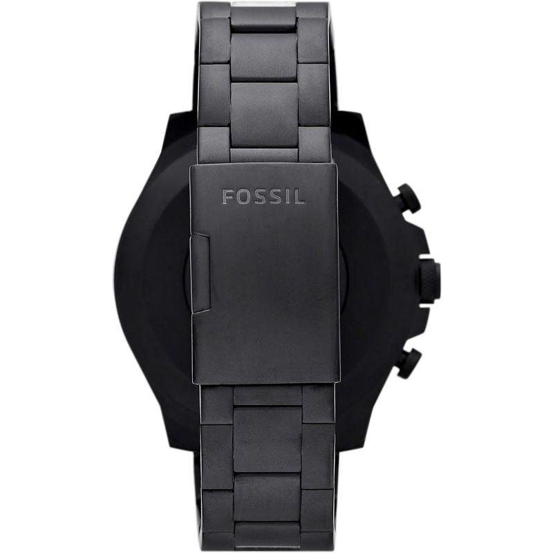 Fossil スマートウォッチ Latitude HR Hybrid SMARTWATCH FTW7021 メンズ ブラック 正規輸入品｜chatan｜02