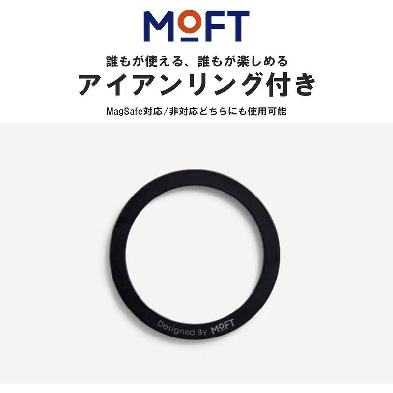 MOFT 七変化マルチスタンド アイアンリング付き MOVAS iPhone15 スタンド 14/13/12 シリーズ マグネット スマホス｜chatan｜04