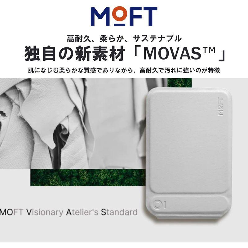 MOFT 七変化マルチスタンド アイアンリング付き MOVAS iPhone15 スタンド 14/13/12 シリーズ マグネット スマホス｜chatan｜05