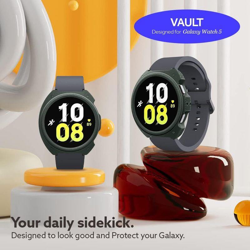 Caseology Galaxy Watch 5 ケース 44mm / Watch 4 ケース 44mm サンドストーン TPU 柔軟性 耐｜chatan｜02
