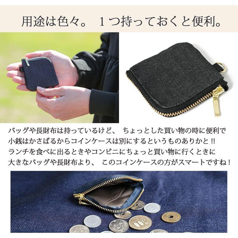 ENTRAMBI インディゴ 小銭入れ コインケース メンズ レディース ENTRAMBI インディゴ 小銭入れ コインケース メンズ レディース