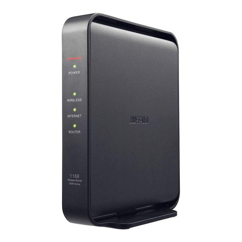 BUFFALO WiFi 無線LAN ルーター WSR-1166DHPL/N 11ac ac1200 866 BUFFALO WiFi 無線LAN ルーター WSR-1166DHPL/N 11ac ac1200 866
