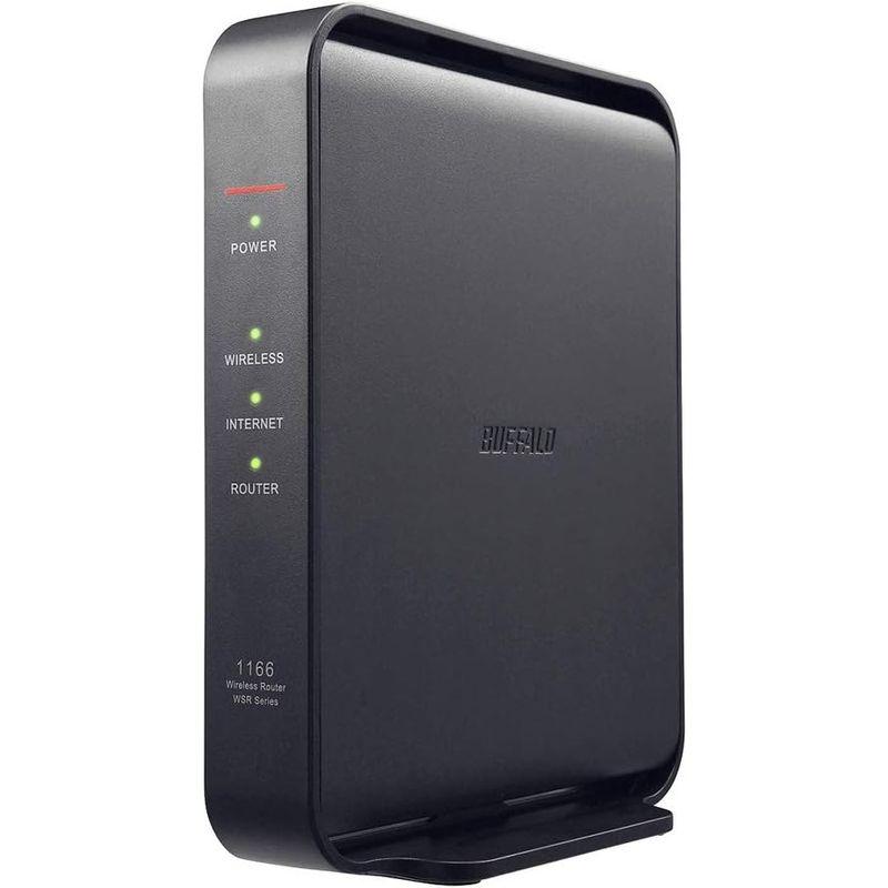 BUFFALO WiFi 無線LAN ルーター WSR-1166DHPL/N 11ac ac1200 866 BUFFALO WiFi 無線LAN ルーター WSR-1166DHPL/N 11ac ac1200 866