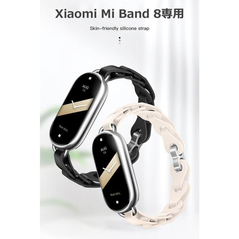 VANRY Xiaomi Mi Band 8 / Xiaomi Smart Band 8 Xiaomi Smart band 8 バンド 交｜chatan｜08