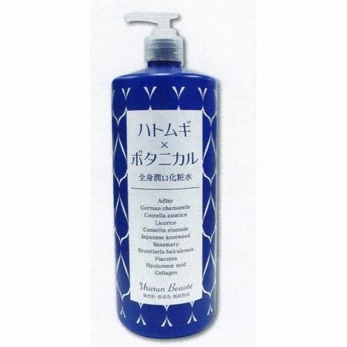 うるるんボーテ ハトムギ ボタニカル全身潤い化粧水 1000ml Ch シャドール 通販 Yahoo ショッピング