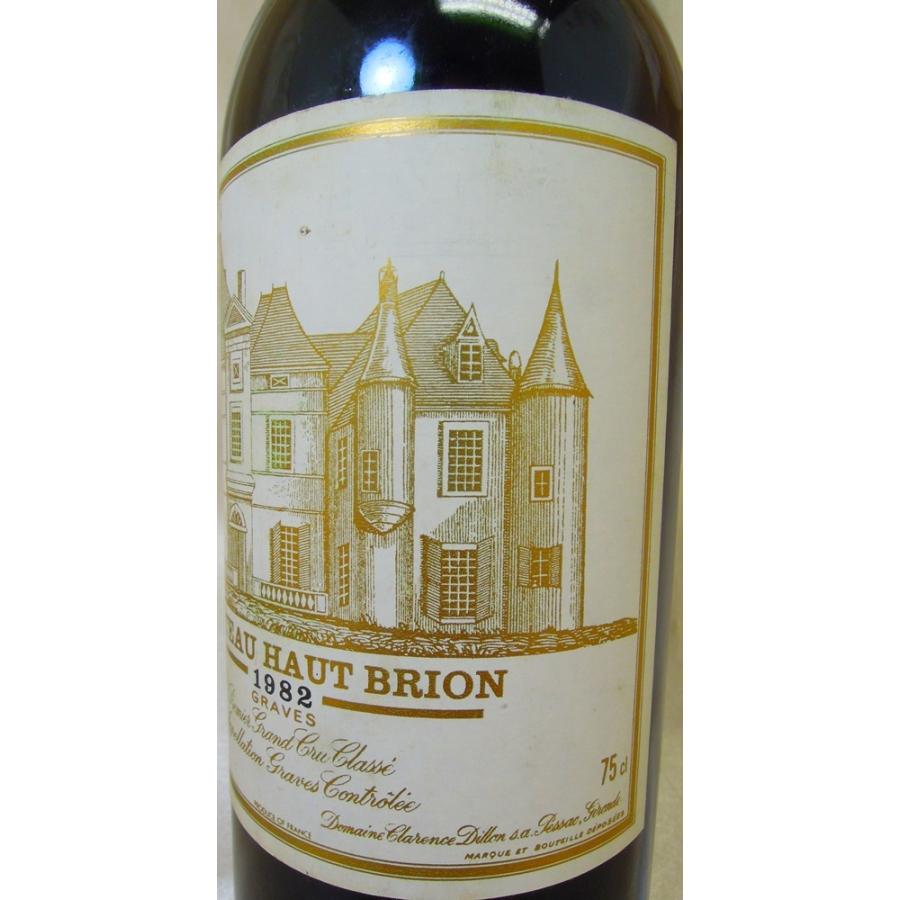 赤ワイン Ch.オー・ブリオン 1982 PP95点 Ch.Haut brion ボルドー  