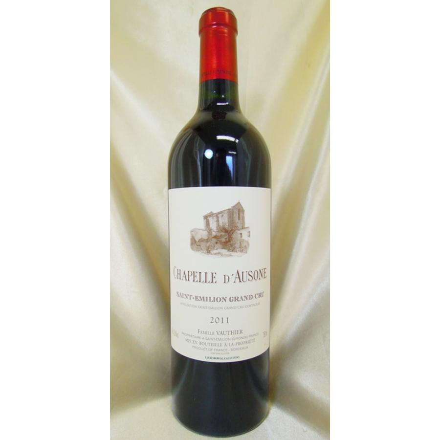 シャペル・ド・オーゾンヌChapelle d'Ausone 2007 赤ワインCHAPELLE D