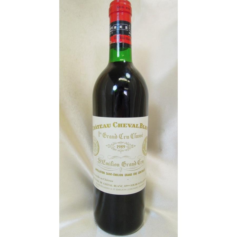 赤ワイン シャトー・シュヴァル・ブラン 1989 Ch.Cheval Blanc
