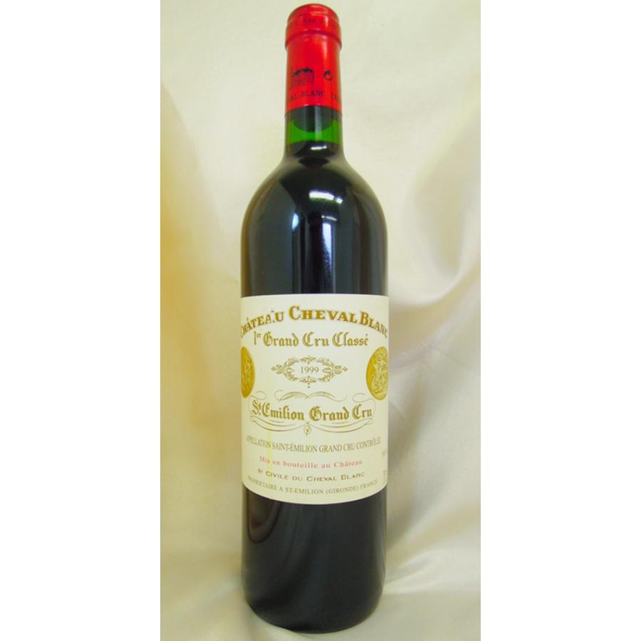 シャトーシュヴァル・ブラン1999 赤ワイン シャトー・シュヴァル・ブラン 1999 Ch.Cheval Blanc