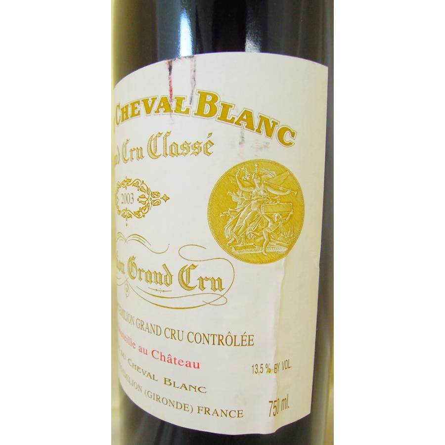 赤ワイン シャトー・シュヴァル・ブラン 2003 Ch.Cheval Blanc