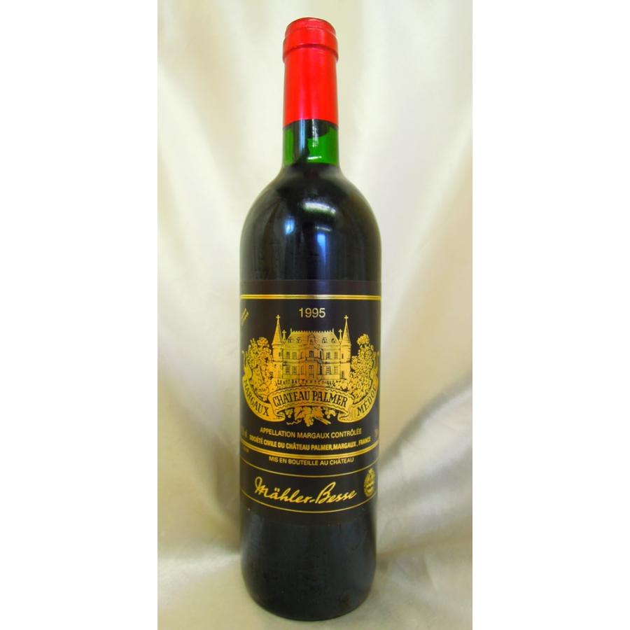 赤ワイン シャトー・パルメ 1995 Ch.Palmer ボルドー : a09199500