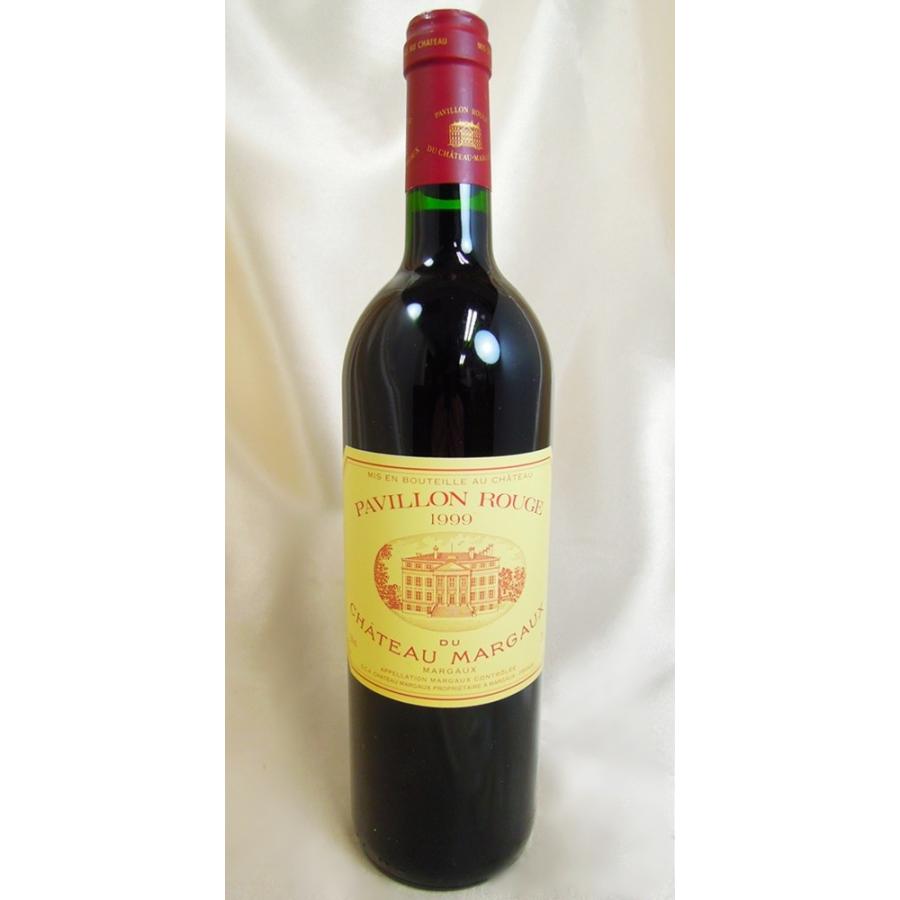 赤ワイン パヴィヨン・ルージュ・デュ・シャトー・マルゴー 1999  