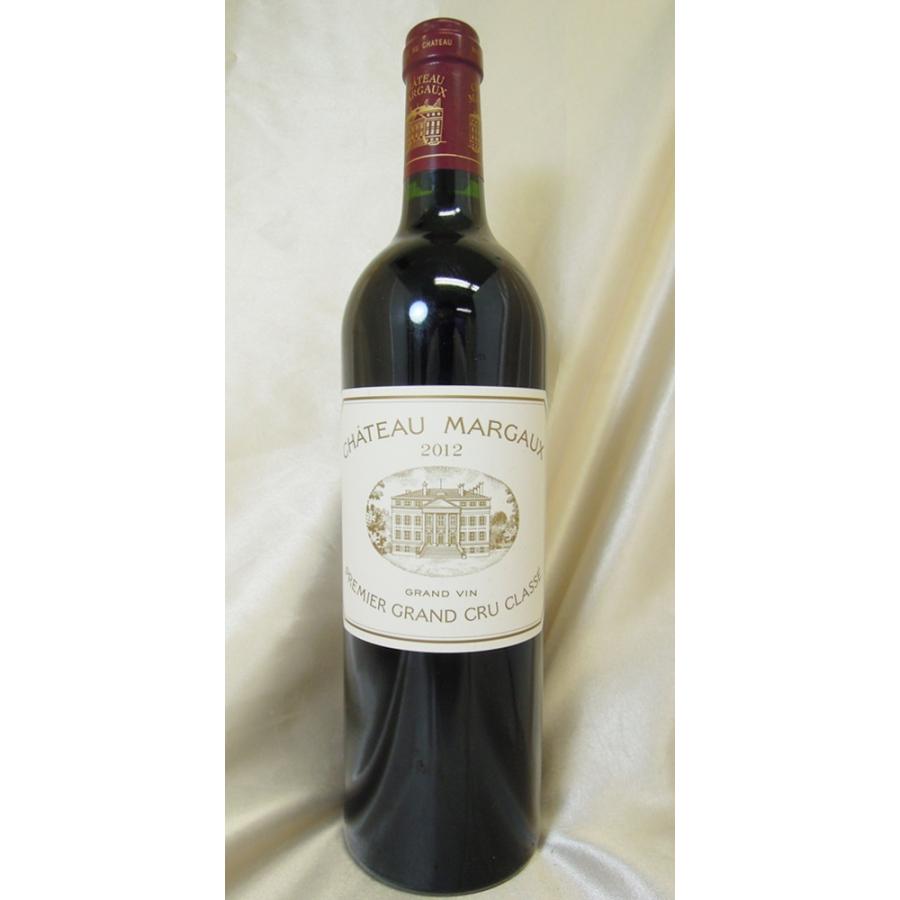 赤ワイン シャトー・マルゴー 2012 Ch.Margaux ボルドー