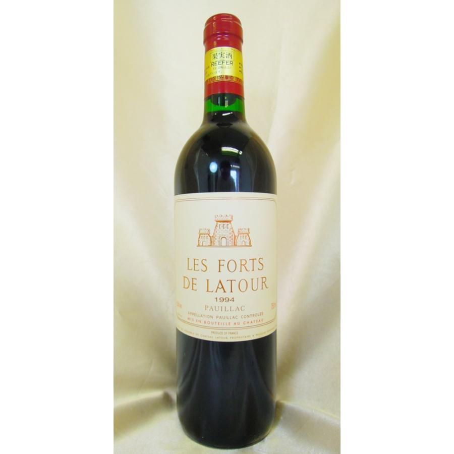 赤ワイン レ・フォール・ド・ラトゥール 1994 Les Forts de Latour セカンド　ボルドー :a14199410:Chateau  Tokyo - 通販 - Yahoo!ショッピング