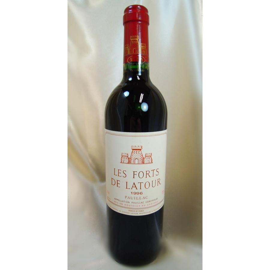 最大74%OFFクーポン レ フォール ド ラトゥール 1989 750ml フランス ボルドー 赤ワイン Les Forts de