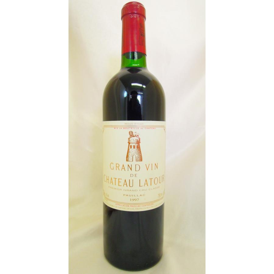 赤ワイン シャトー・ラトゥール 1997 Ch.latour ボルドー : a14199700 