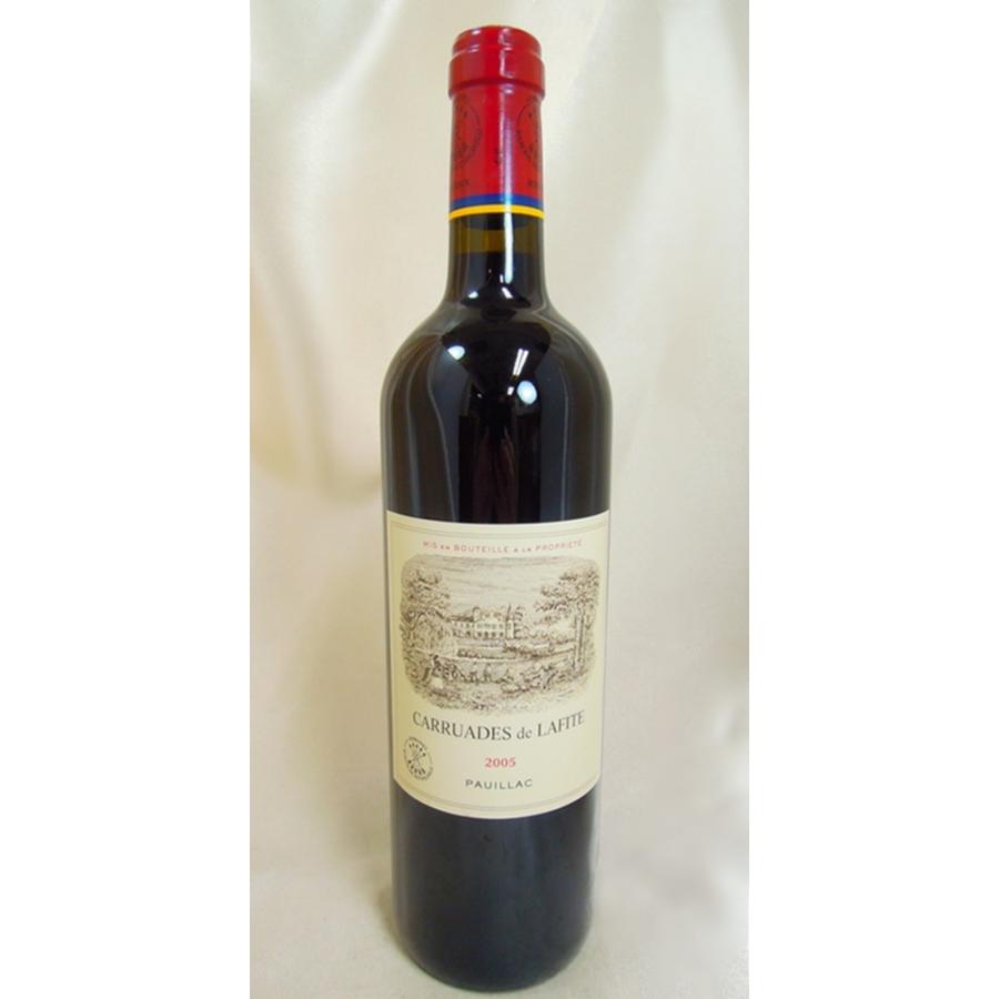 赤ワイン カリュアド・ド・ラフィット 2005 Carruades de Lafite