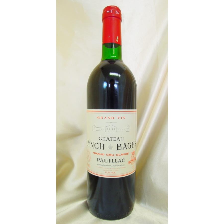 赤ワイン Ch.ランシュ・バージュ 1990 PP99点 Ch.Lynch bages ボルドー