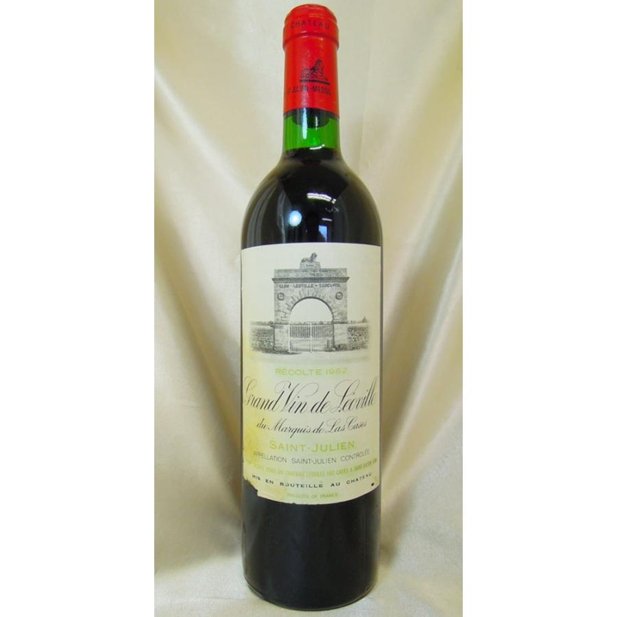 赤ワイン シャトー・レオヴィル・ラス・カーズ 1982 a2 Ch.Leoville Las Cases ボルドー :a19198201