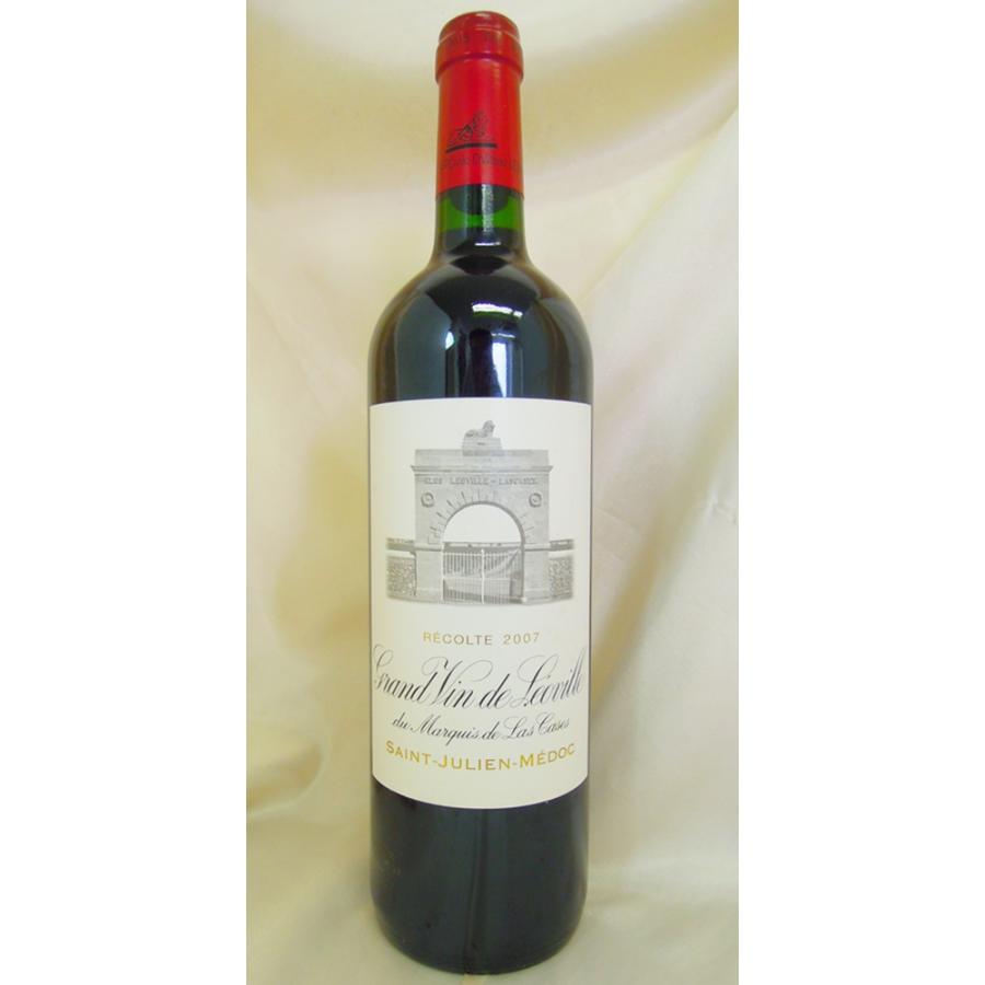 シャトー・レオヴィル・ラスカーズ 赤ワイン 2007 PP91+点 Ch.Leoville