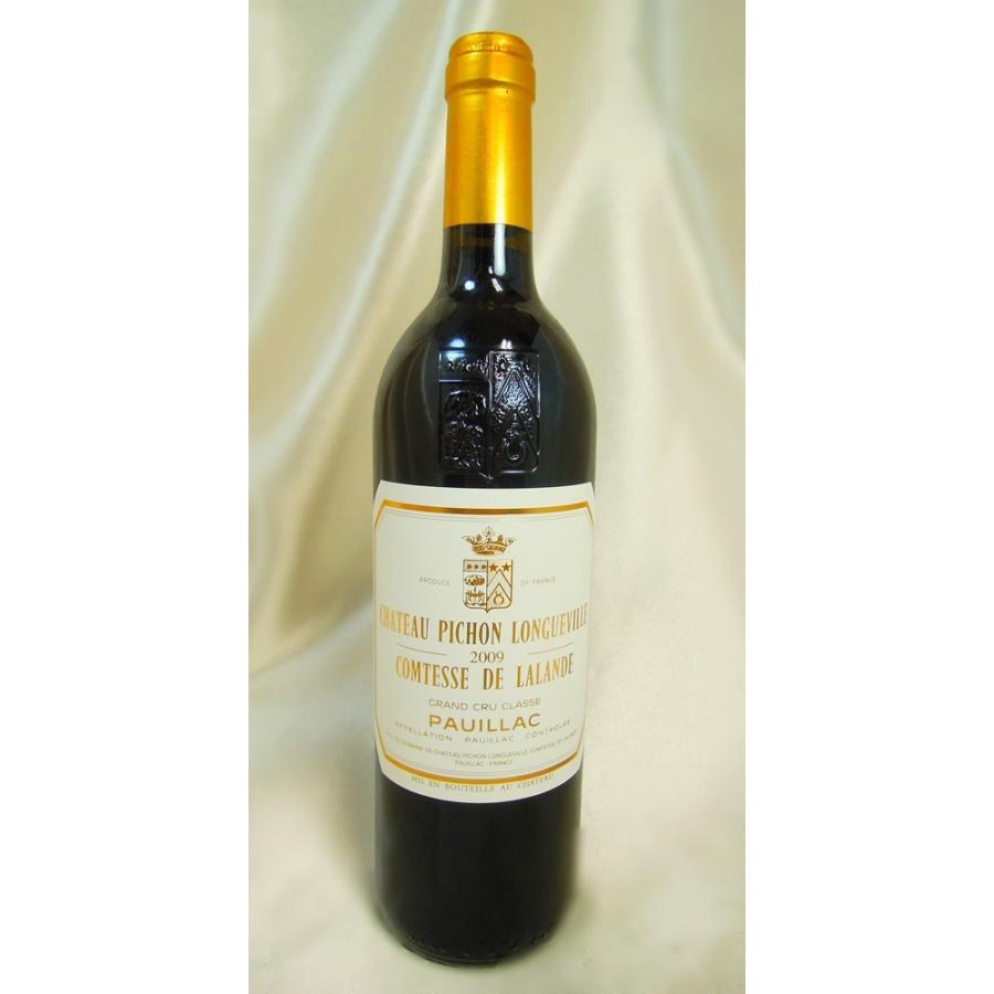 赤ワイン Chピション・ラランド 2009 PP95点 Ch.Pichon Longueville Comtesse de Lalande ボルドー