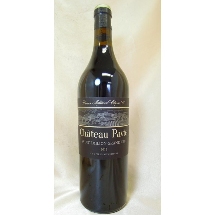 赤ワイン Chパヴィ 2012 Ch.Pavie ボルドーワイン