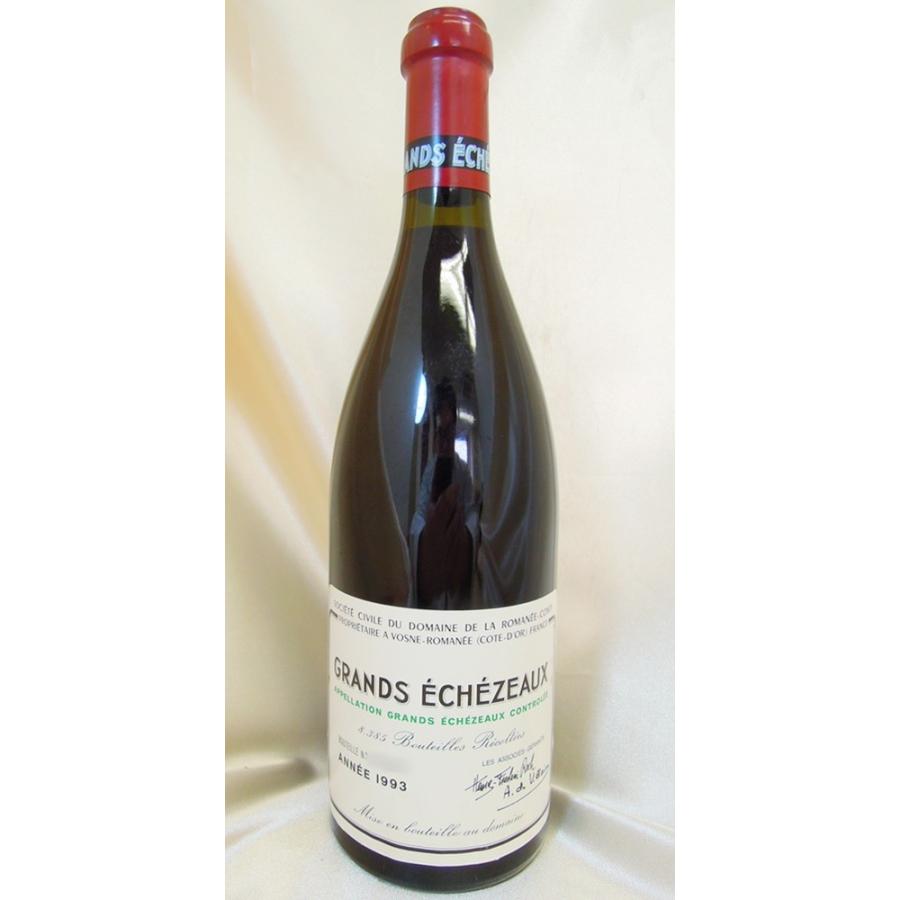 赤ワイン DRC グラン・エシェゾー 1993 DRC Grands Echezeaux