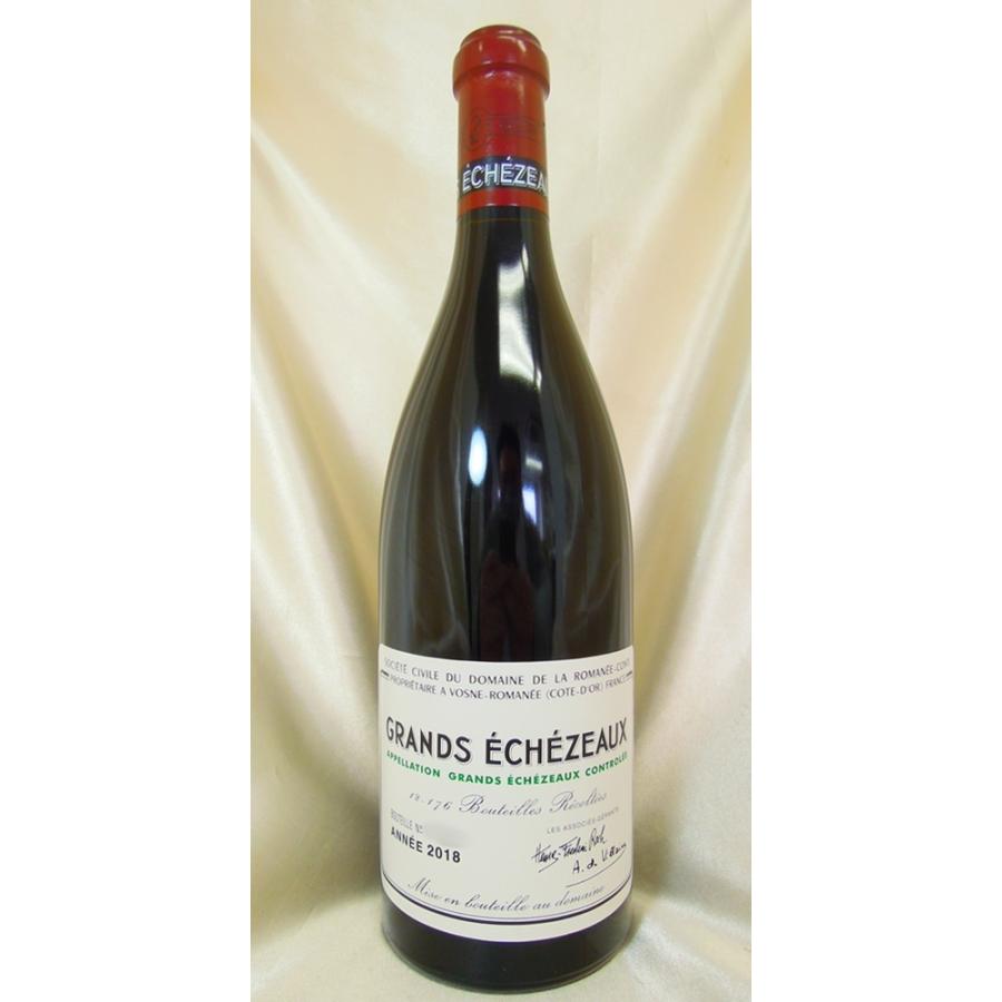 赤ワイン DRC グラン・エシェゾー 2018 DRC Echezeaux ブルゴーニュ 