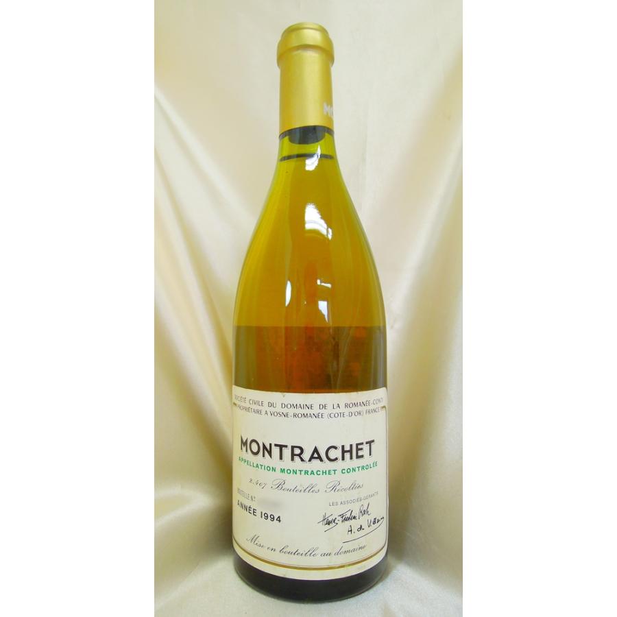 DRC モンラッシェ 1994 Montrachet 空瓶 【公式通販】