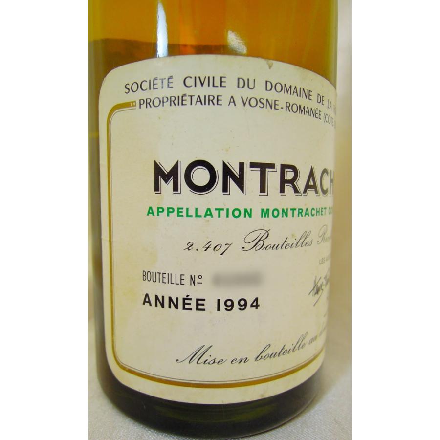 モンラッシェ（Montrachet） 白ワイン DRC 1994 DRC Montrachet