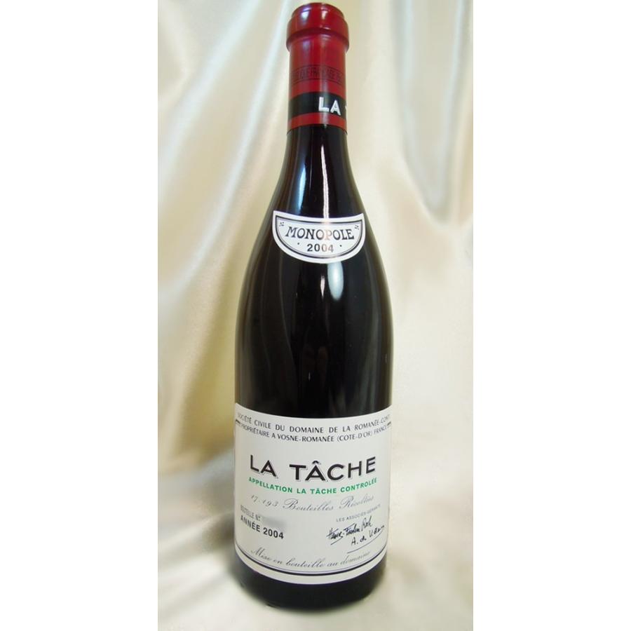 DRCラ・ターシュ2004 ラ・ターシュ 赤ワイン DRC 2004 La Tache ブルゴーニュ