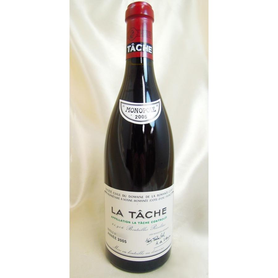 ラ・ターシュ 赤ワイン DRC 2005 La Tache ブルゴーニュ : Chateau  