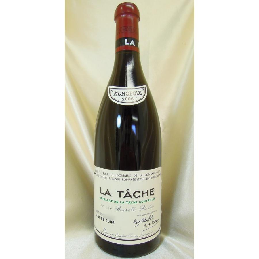 ラ・ターシュ 赤ワイン DRC 2006 DRC La Tache ブルゴーニュ : Chateau