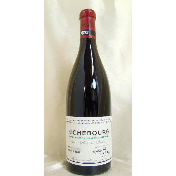 赤ワイン DRC リシュブール　2005 PP94-95点 DRC Richebourg ブルゴーニュ｜chateau-tokyo